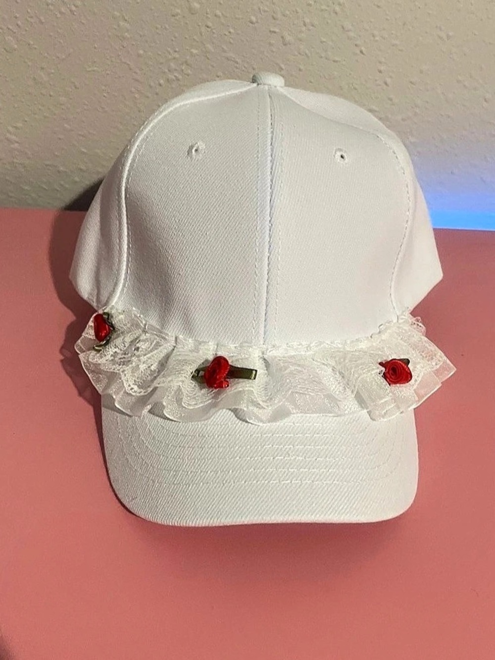 BelleGrace Women's Decorative Baseball Cap